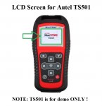 LCD Screen Display Replacement for Autel MaxiTPMS TS501 Tool